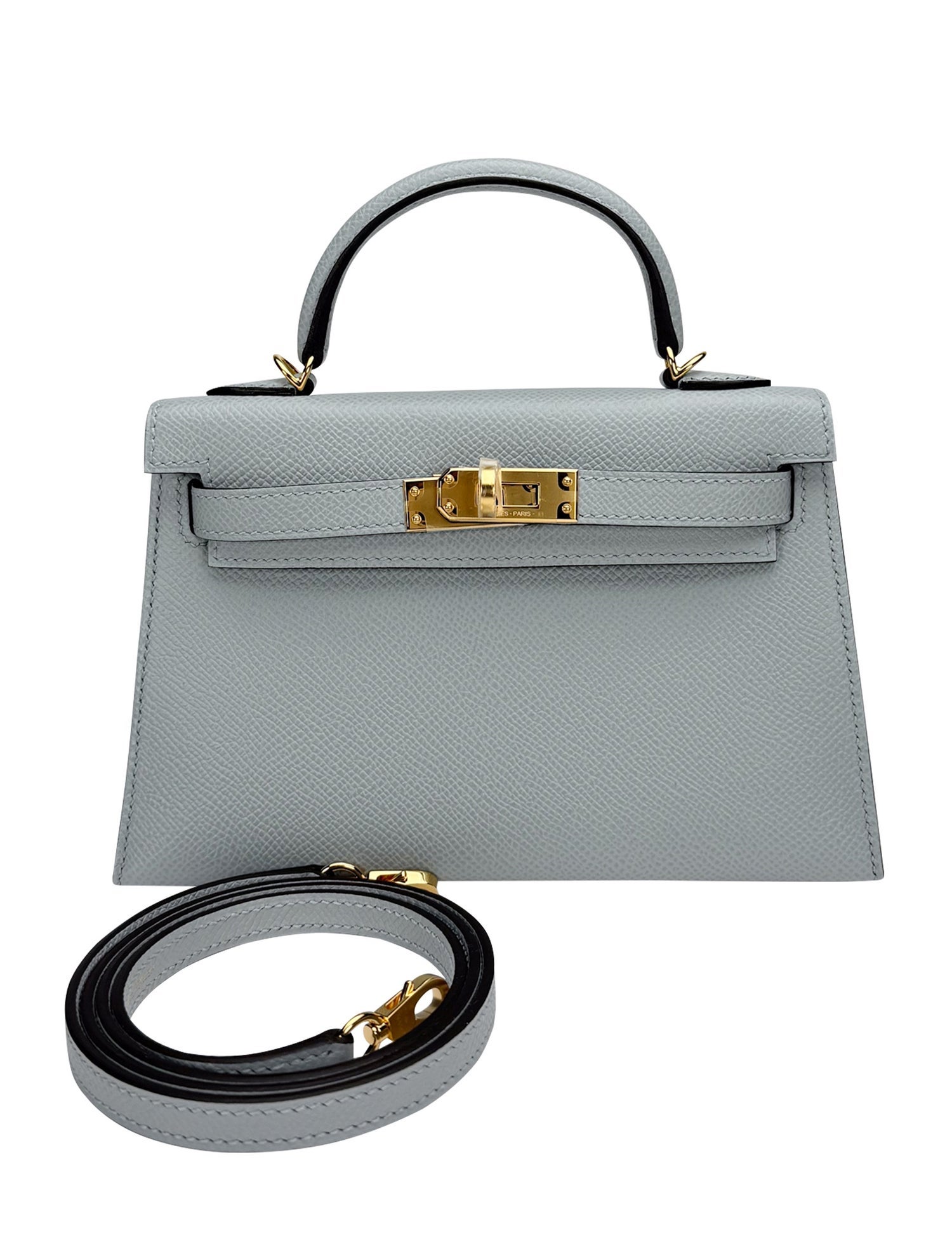 Hermès 2025 Epsom Mini Kelly II 20