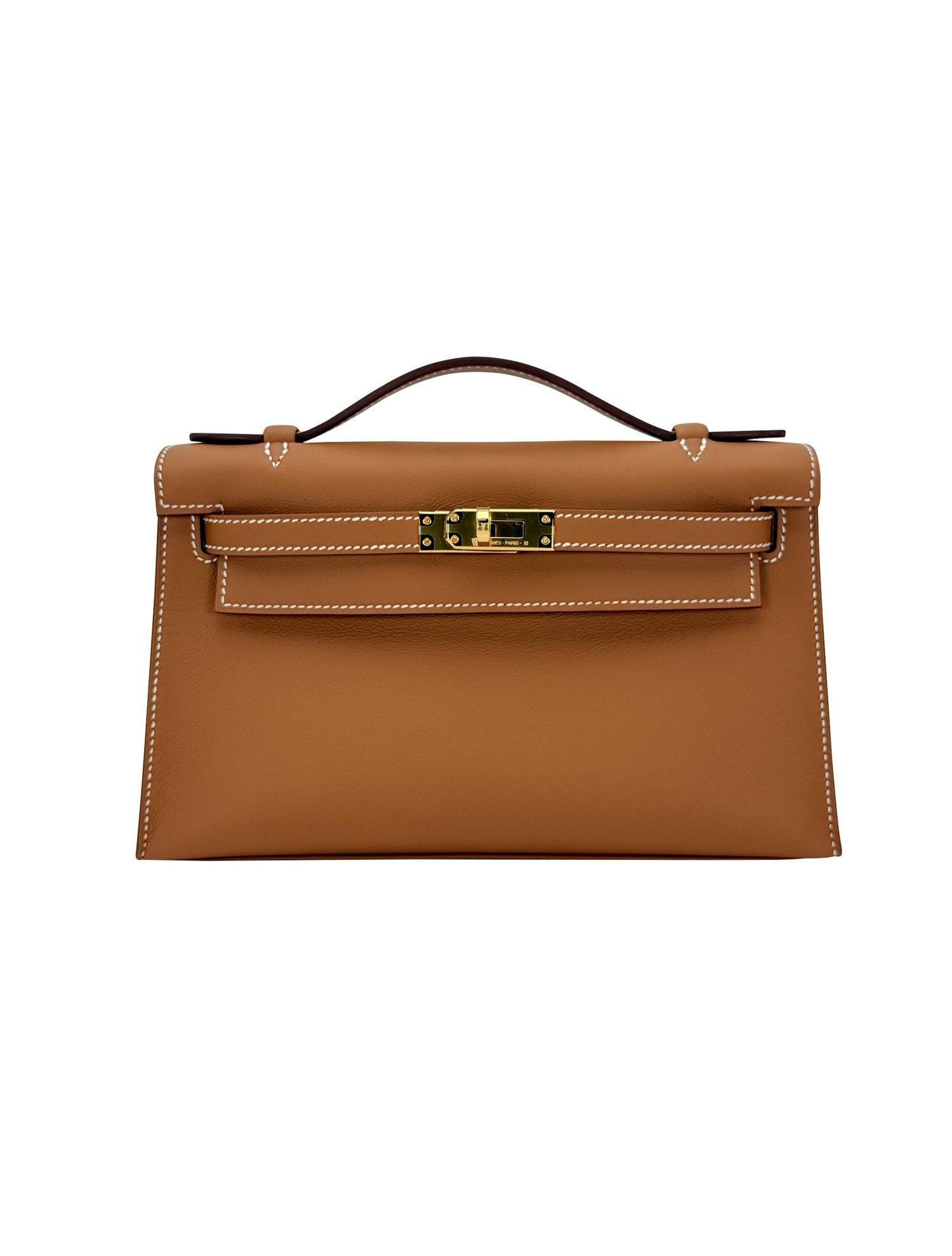 Hermès 2025 Swift Kelly Pochette