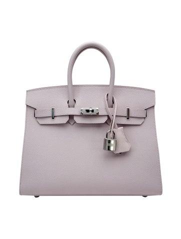 Hermès Handle Bags 2024 Epsom Birkin Sellier 25 25cm