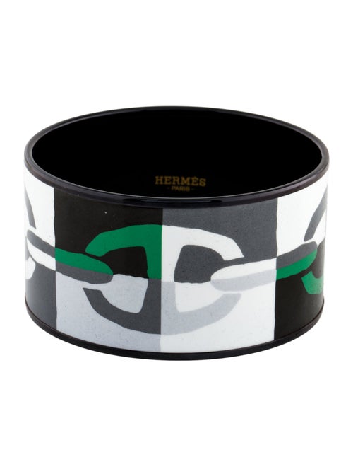 Hermès Extra Wide PVD Bangle