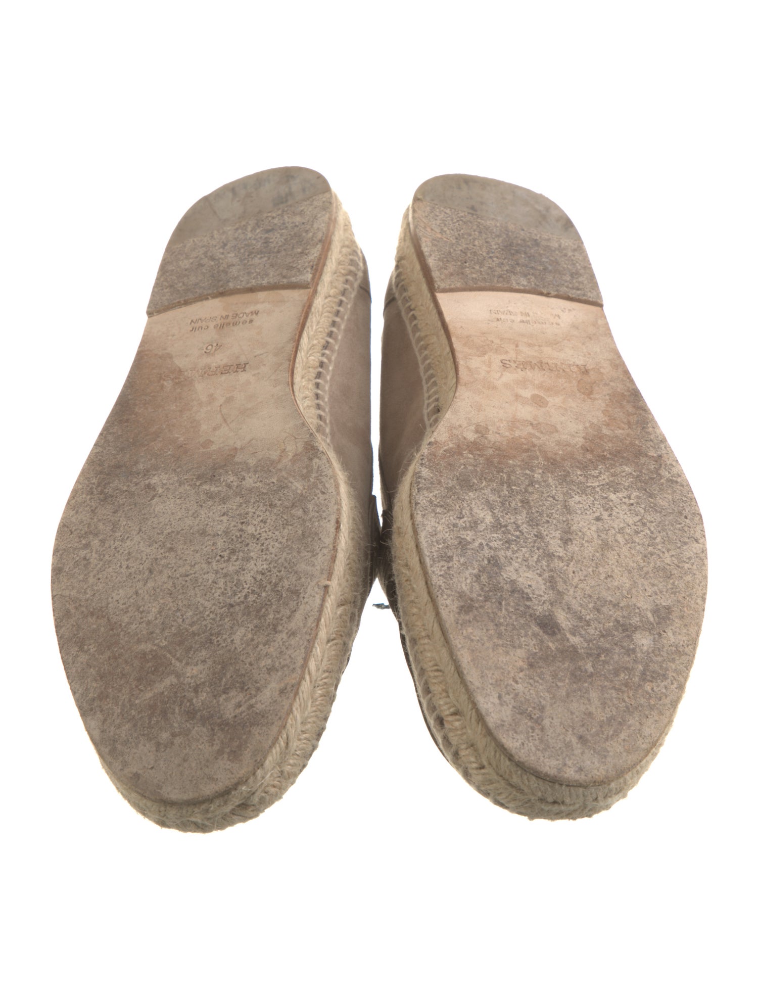 Hermès 2023 Trip Espadrilles