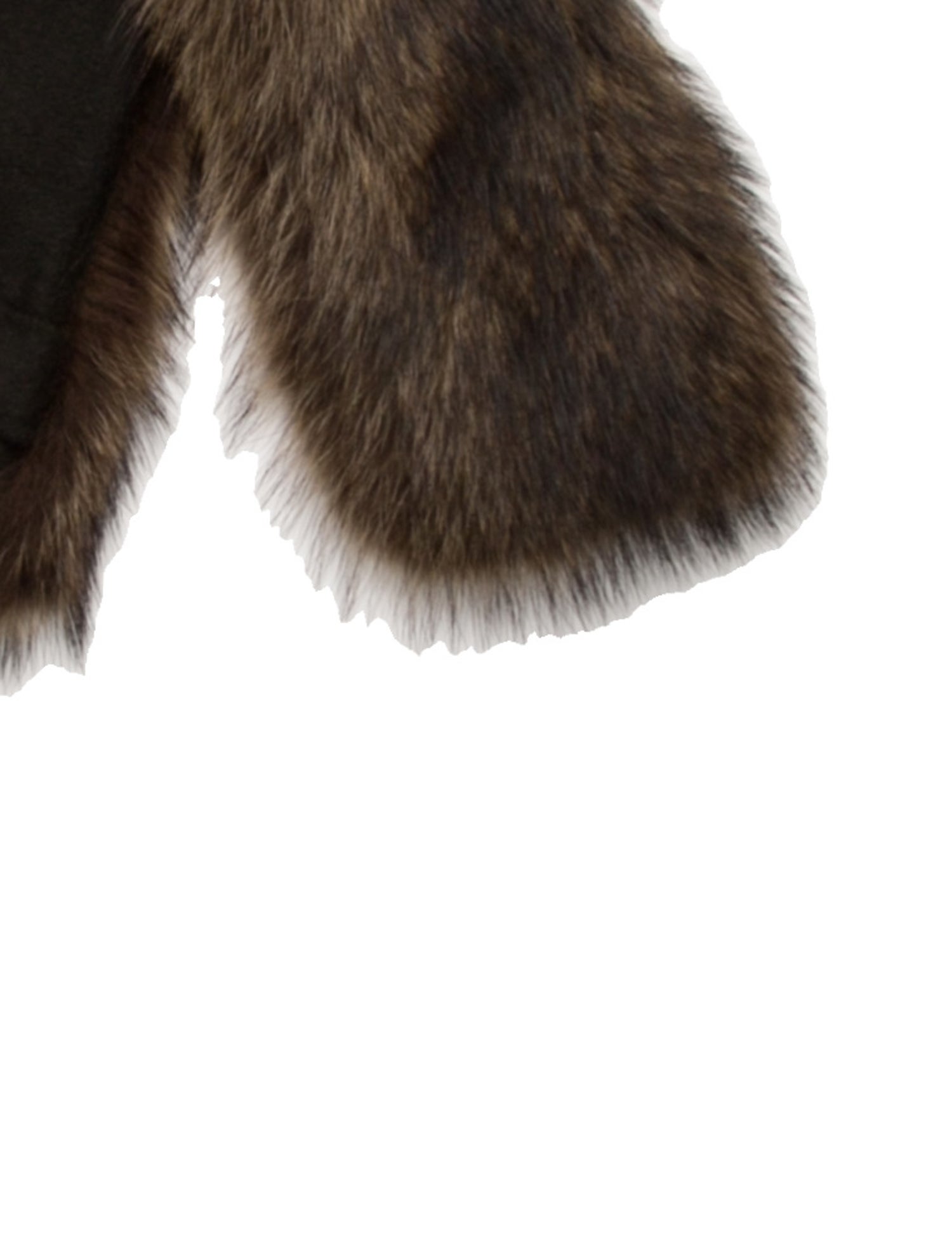 Hermès Tie Tippet Fur Scarf