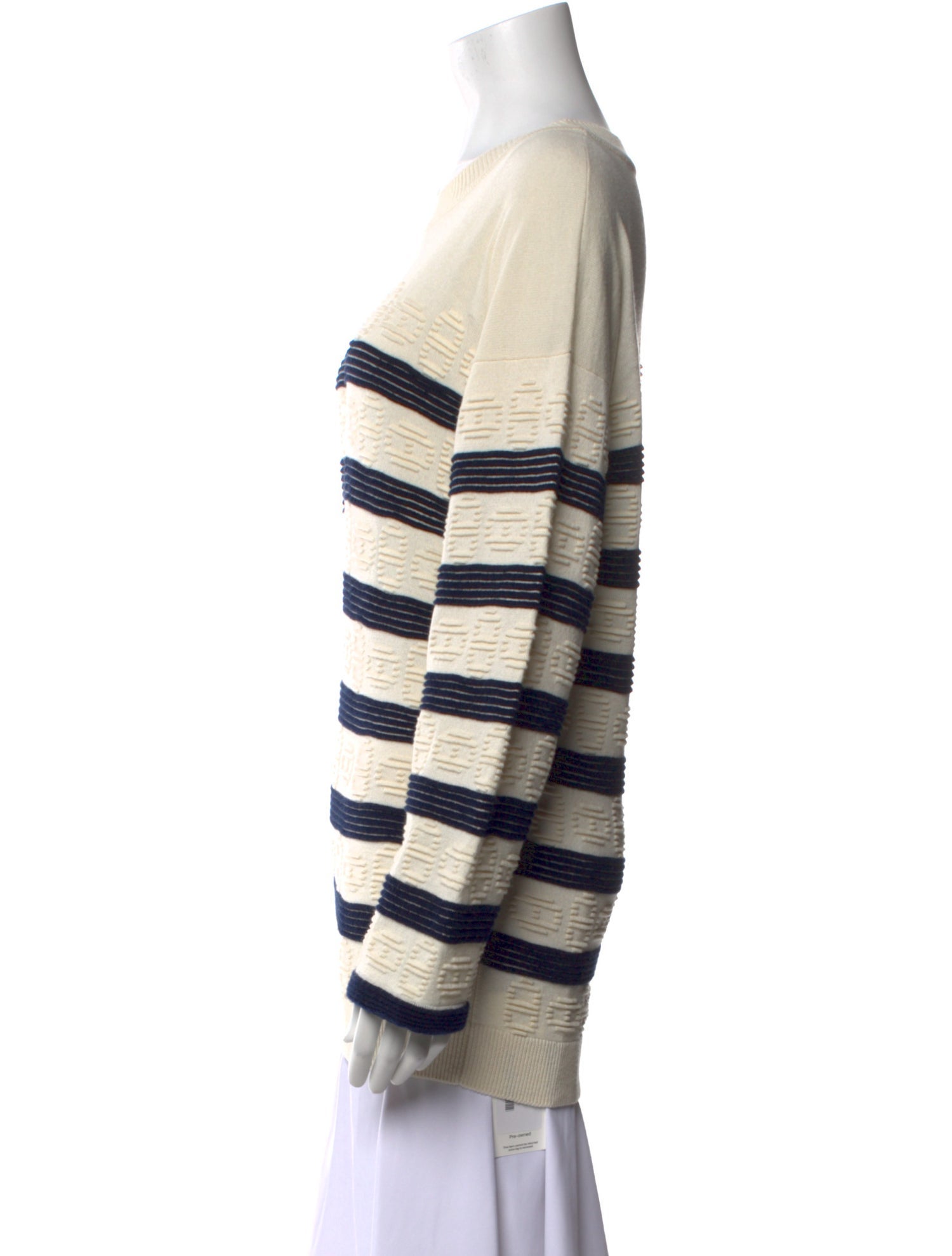 Hermès Cashmere Striped Sweater