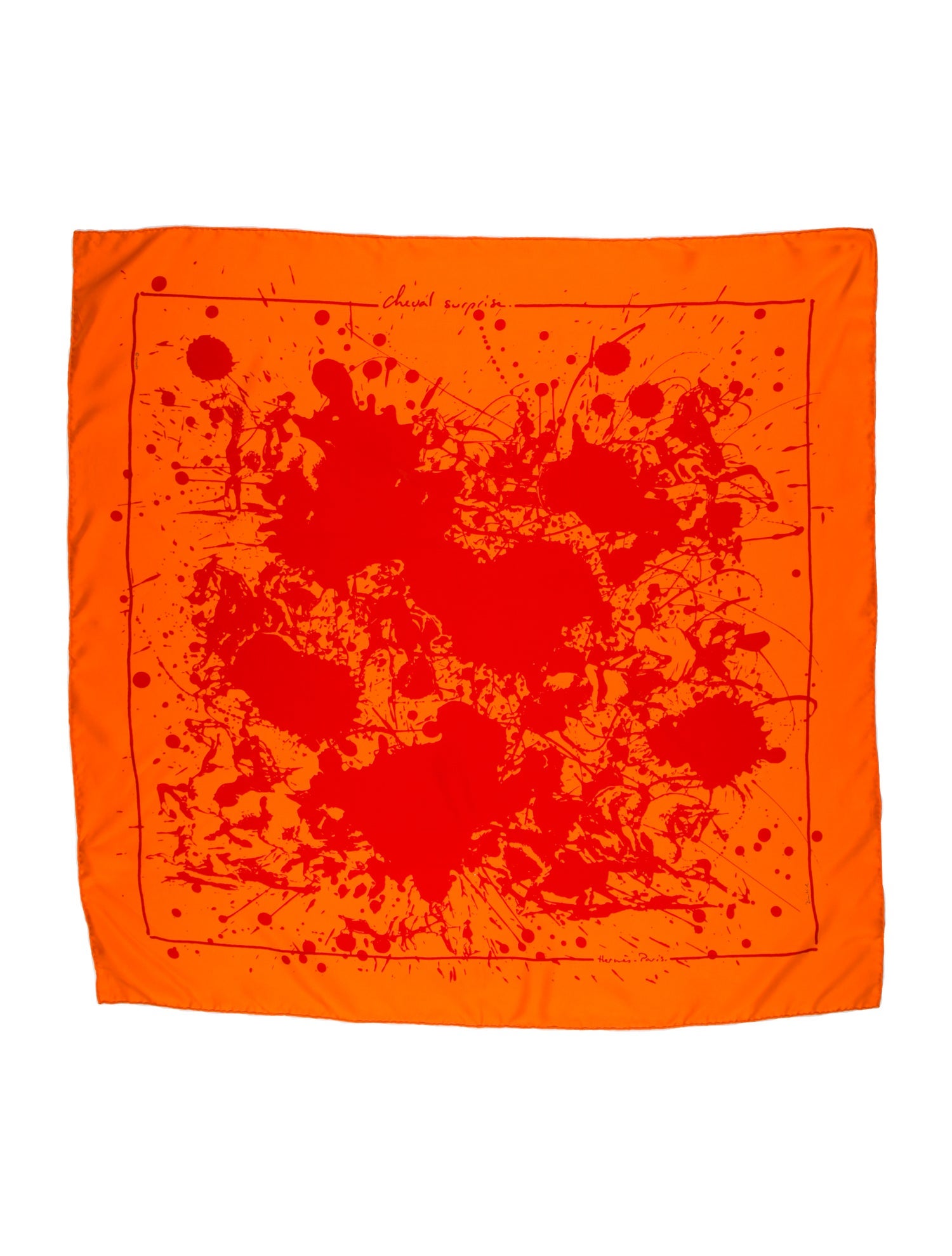 Hermès Cheval Surprise Silk Scarf