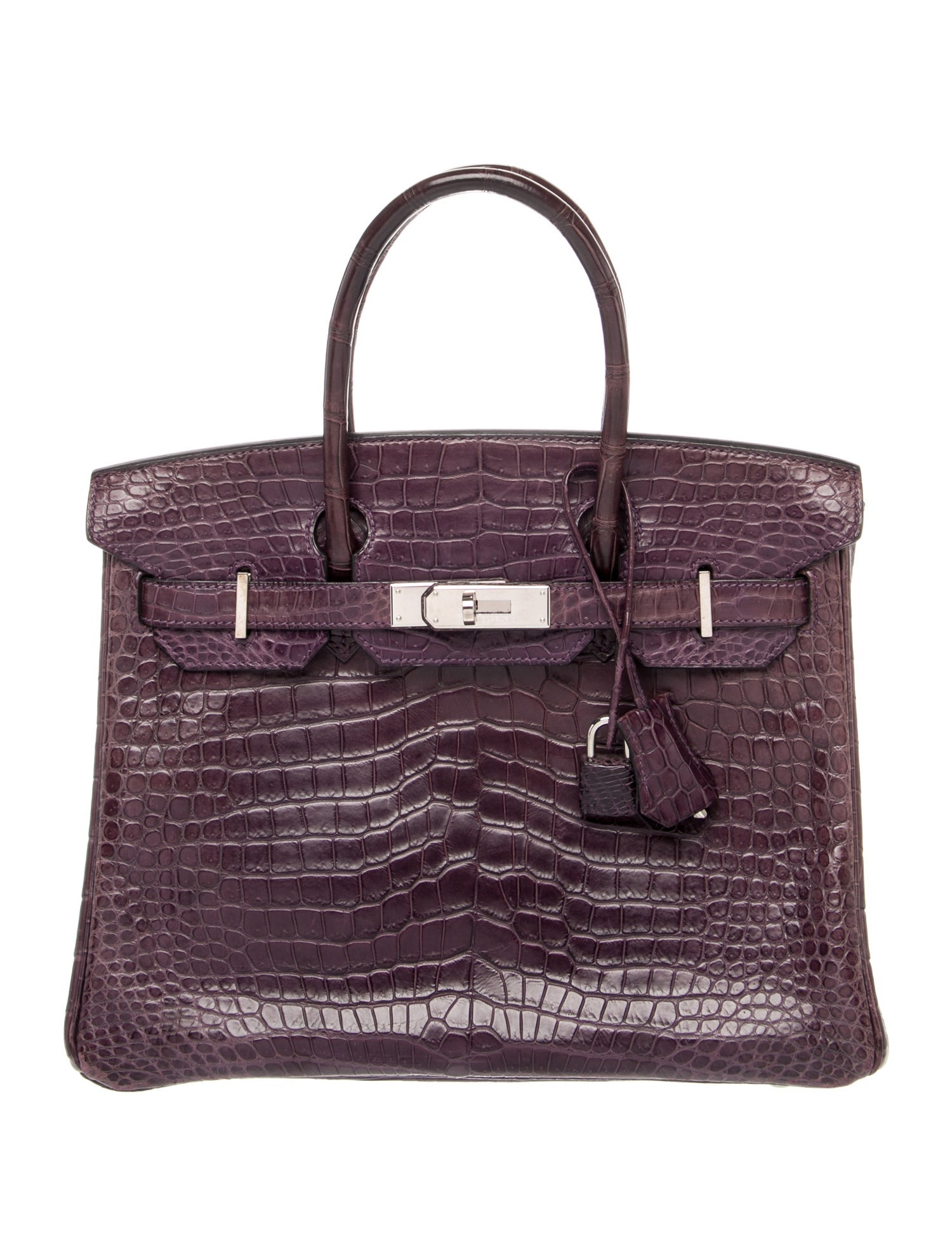 Hermès Matte Porosus Crocodile Birkin 30