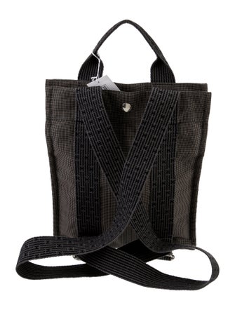 Hermès Toile Herline Backpack