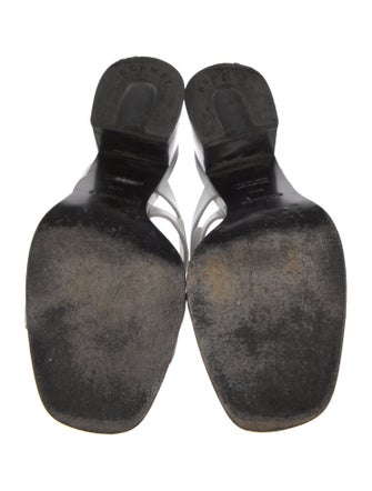 Hermès Gaby 60 Leather Slides