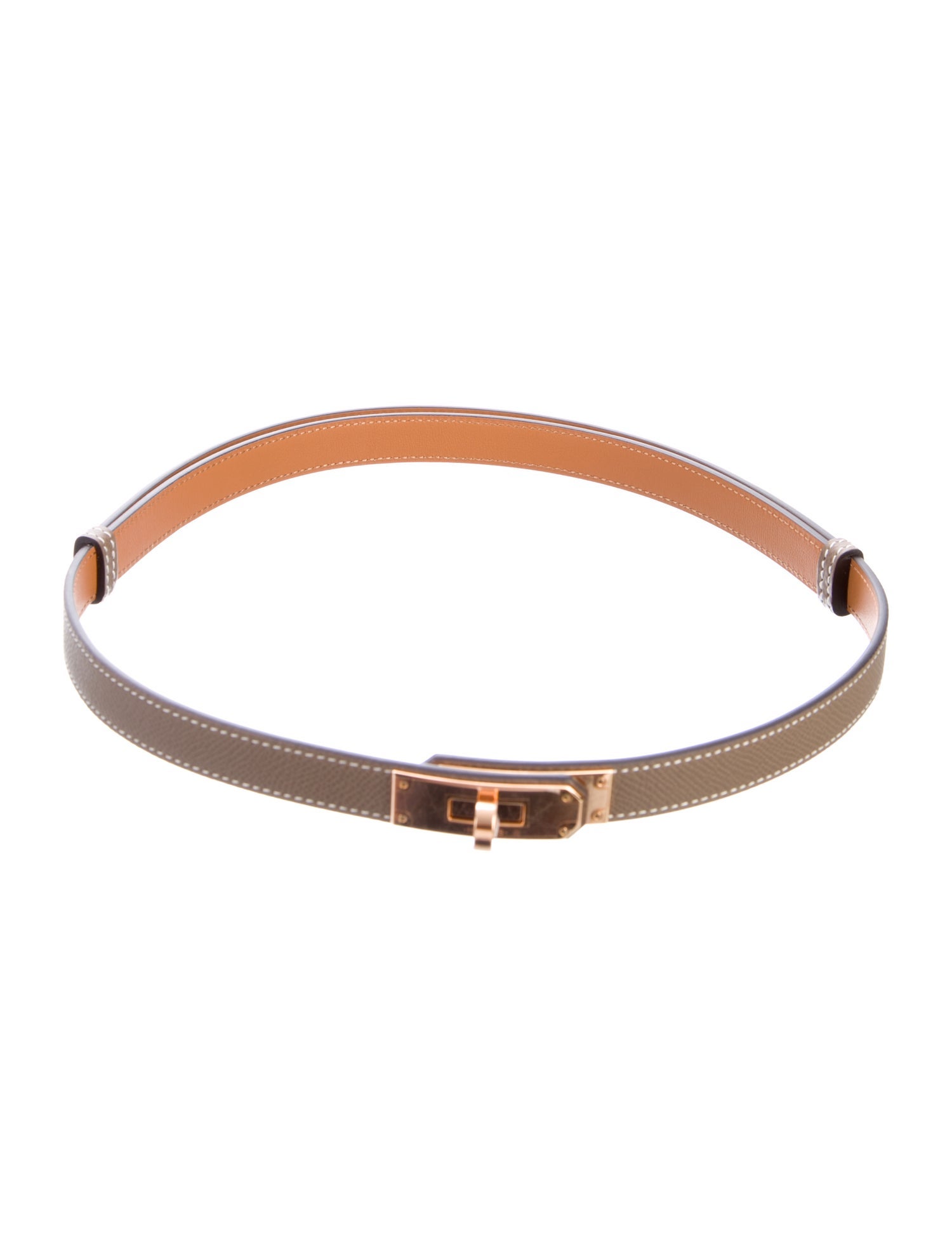 Hermès 18 mm 2024 Kelly Belt