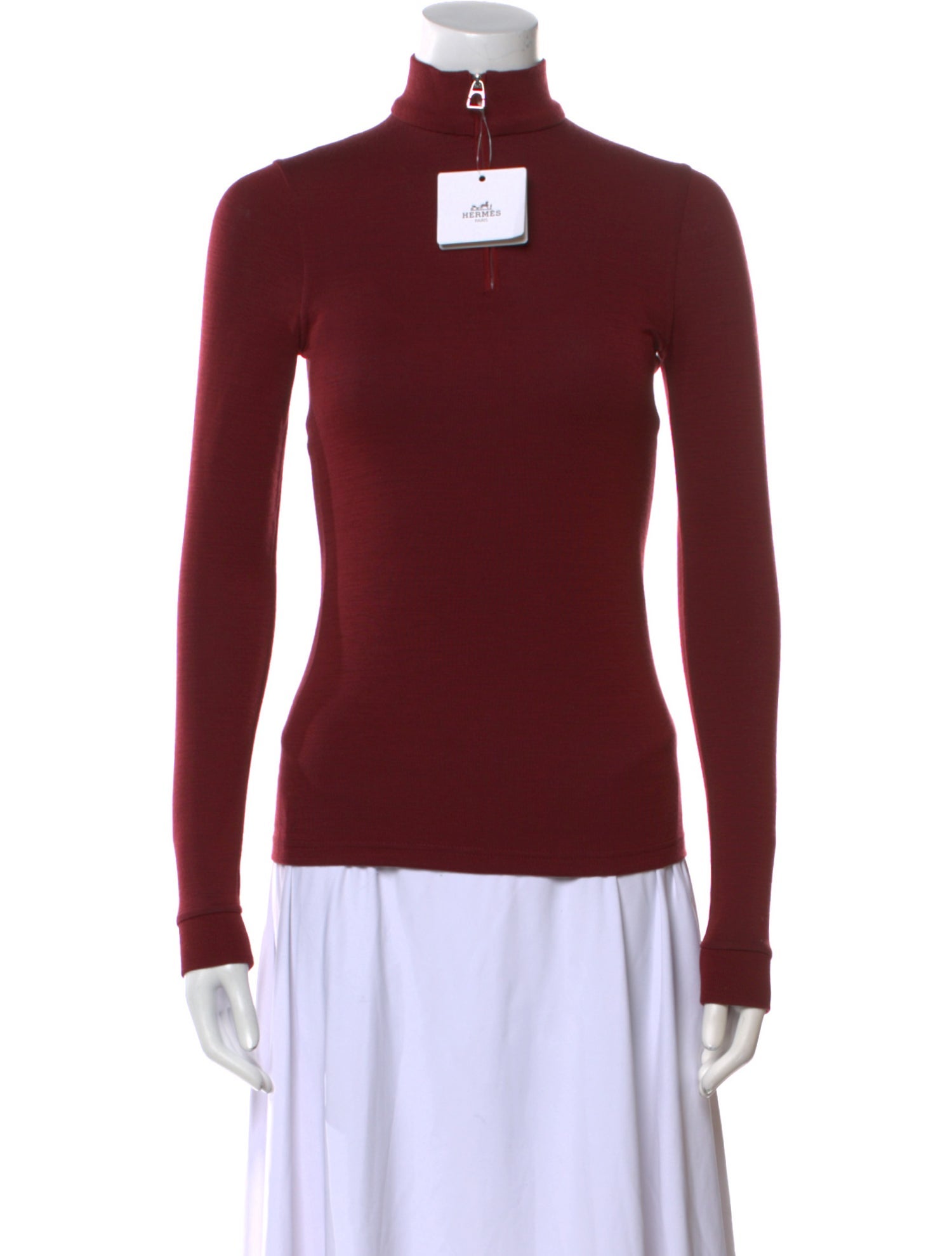 Hermès Cocoon Wool Top