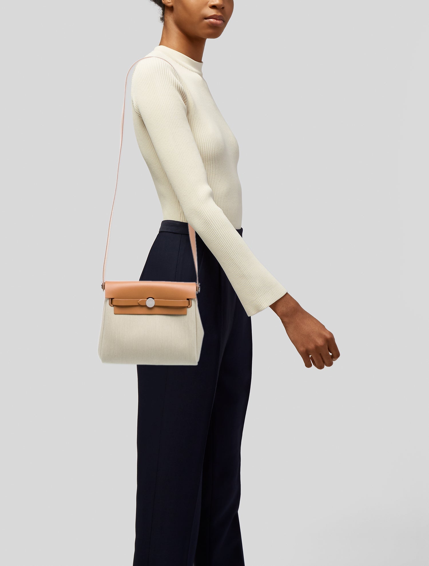 Hermès 2025 Toile Mini Herbag Zip 20