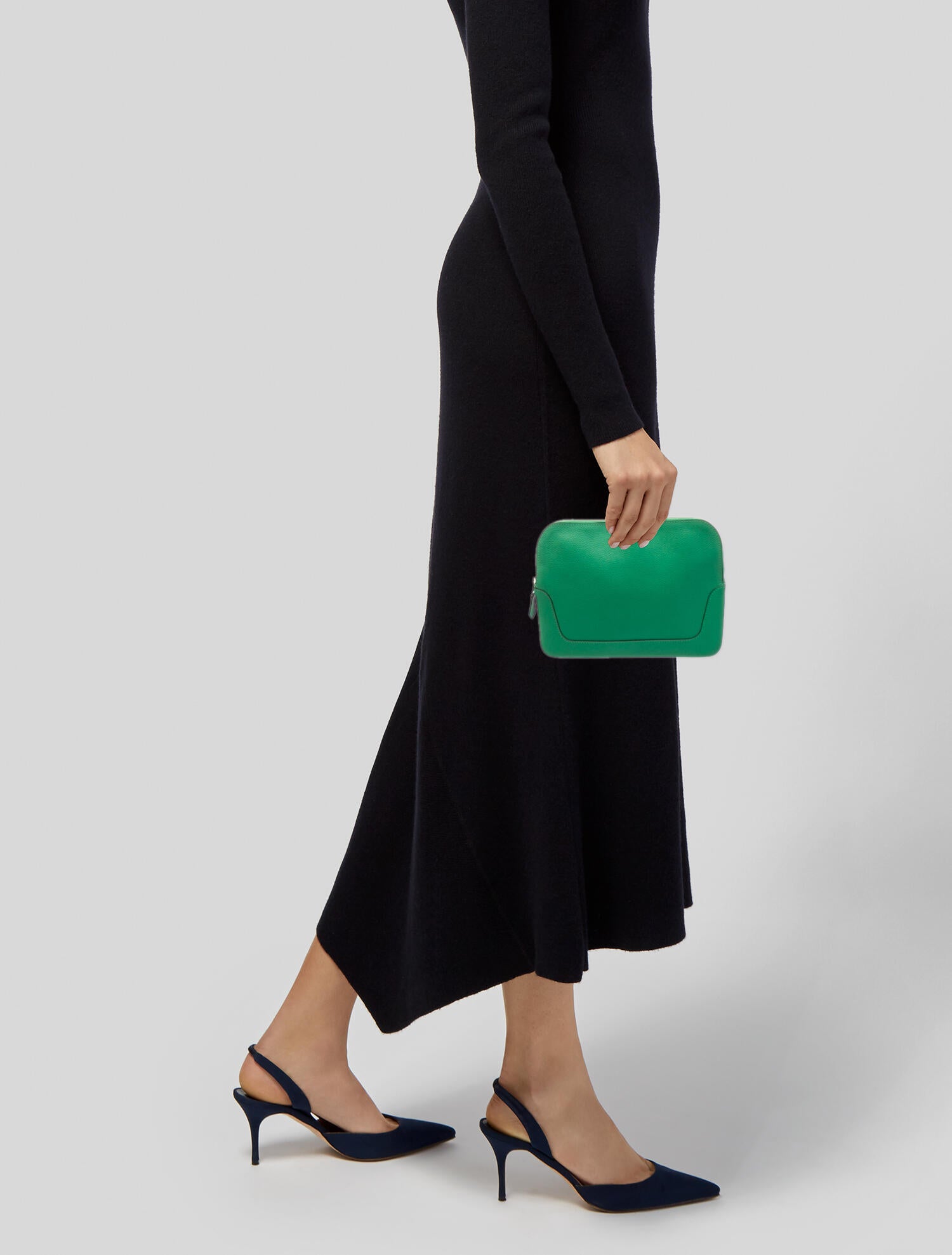 Hermès Evercolor Trim Clutch