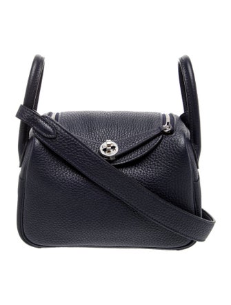Hermès 2022 Clemence Mini Lindy 20