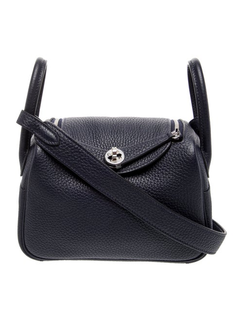 Hermès 2022 Clemence Mini Lindy 20