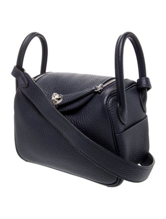 Hermès 2022 Clemence Mini Lindy 20