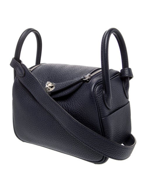 Hermès 2022 Clemence Mini Lindy 20