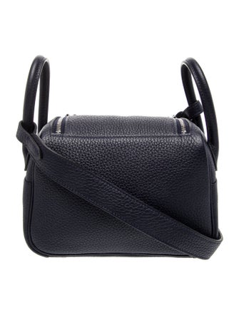 Hermès 2022 Clemence Mini Lindy 20