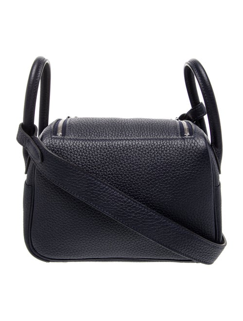 Hermès 2022 Clemence Mini Lindy 20