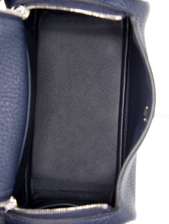 Hermès 2022 Clemence Mini Lindy 20