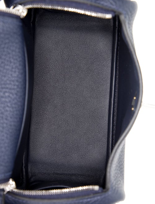 Hermès 2022 Clemence Mini Lindy 20