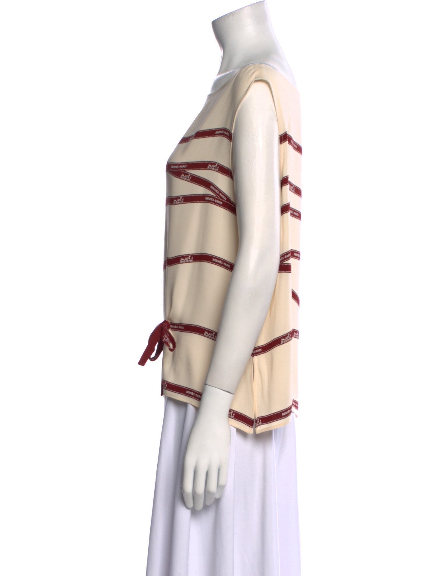 Hermès Vintage Silk Blouse