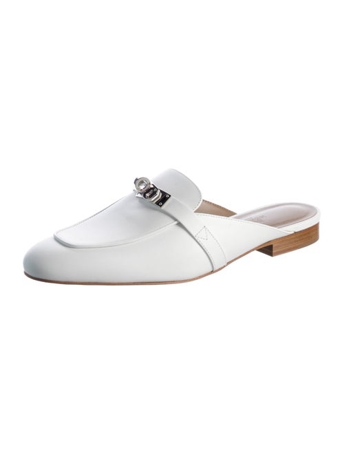 Hermès Oz Leather Mules