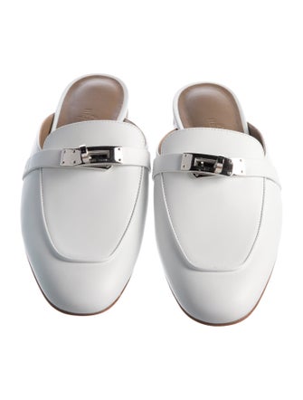 Hermès Oz Leather Mules