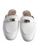 Hermès Oz Leather Mules