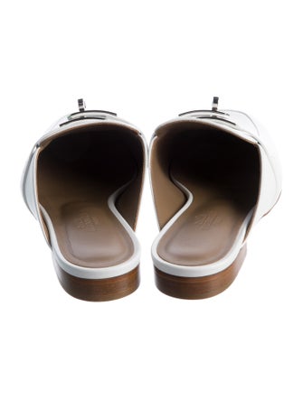 Hermès Oz Leather Mules