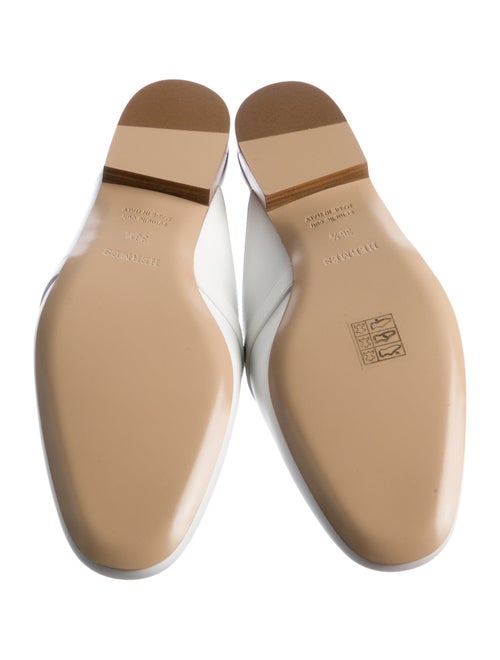 Hermès Oz Leather Mules