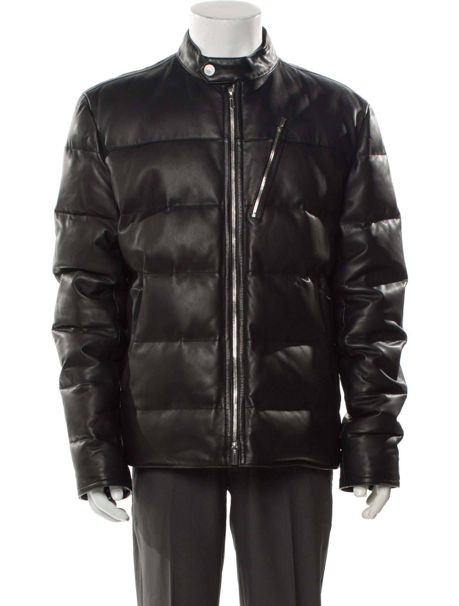 Hermès Lambskin Puffer Coat