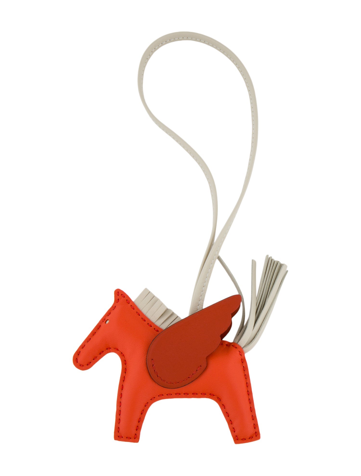 Hermès Milo GriGri Pegase Rodeo Bag Charm TPM