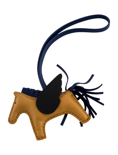 Hermès Milo GriGri Rodeo Pegase Bag Charm TPM