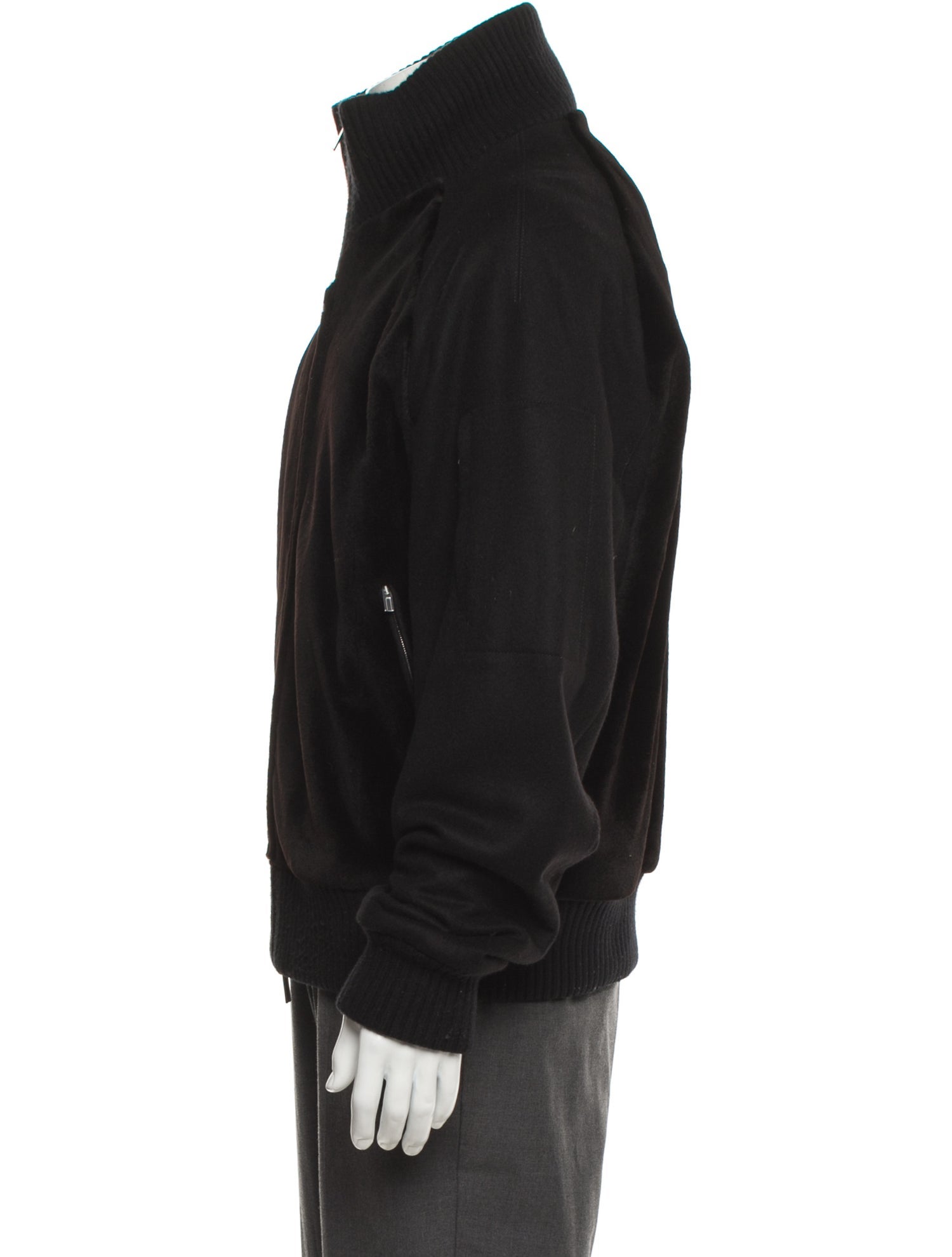 Hermès Reversible Mink Windbreaker