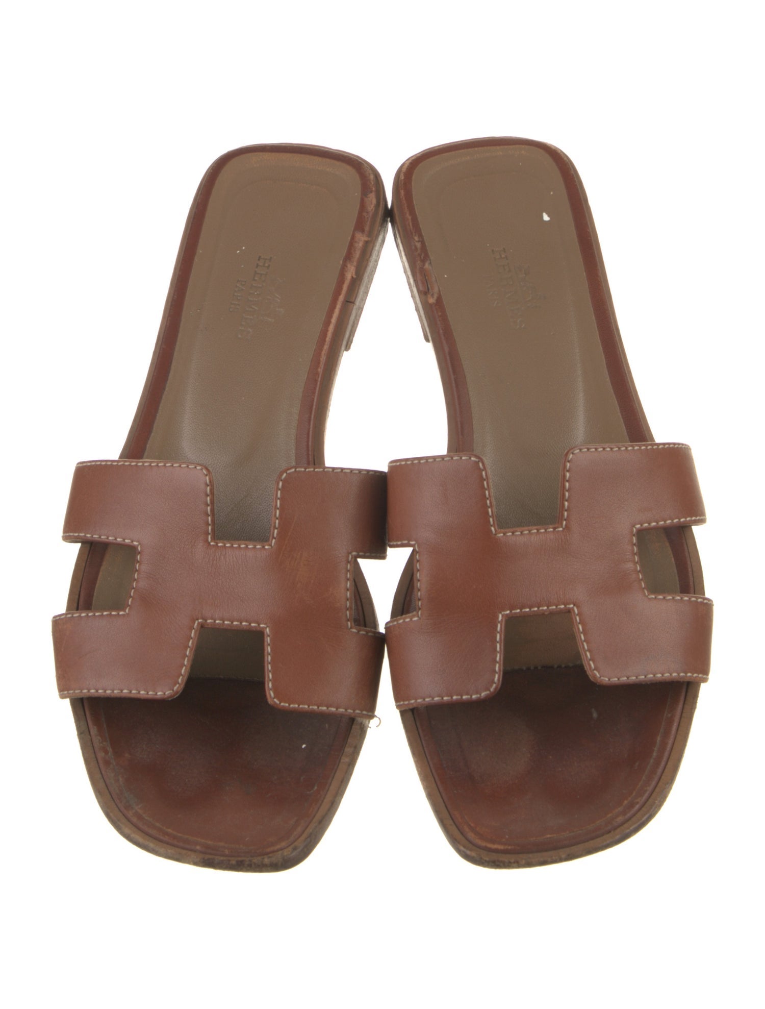 Hermès Oran H Logo Slides