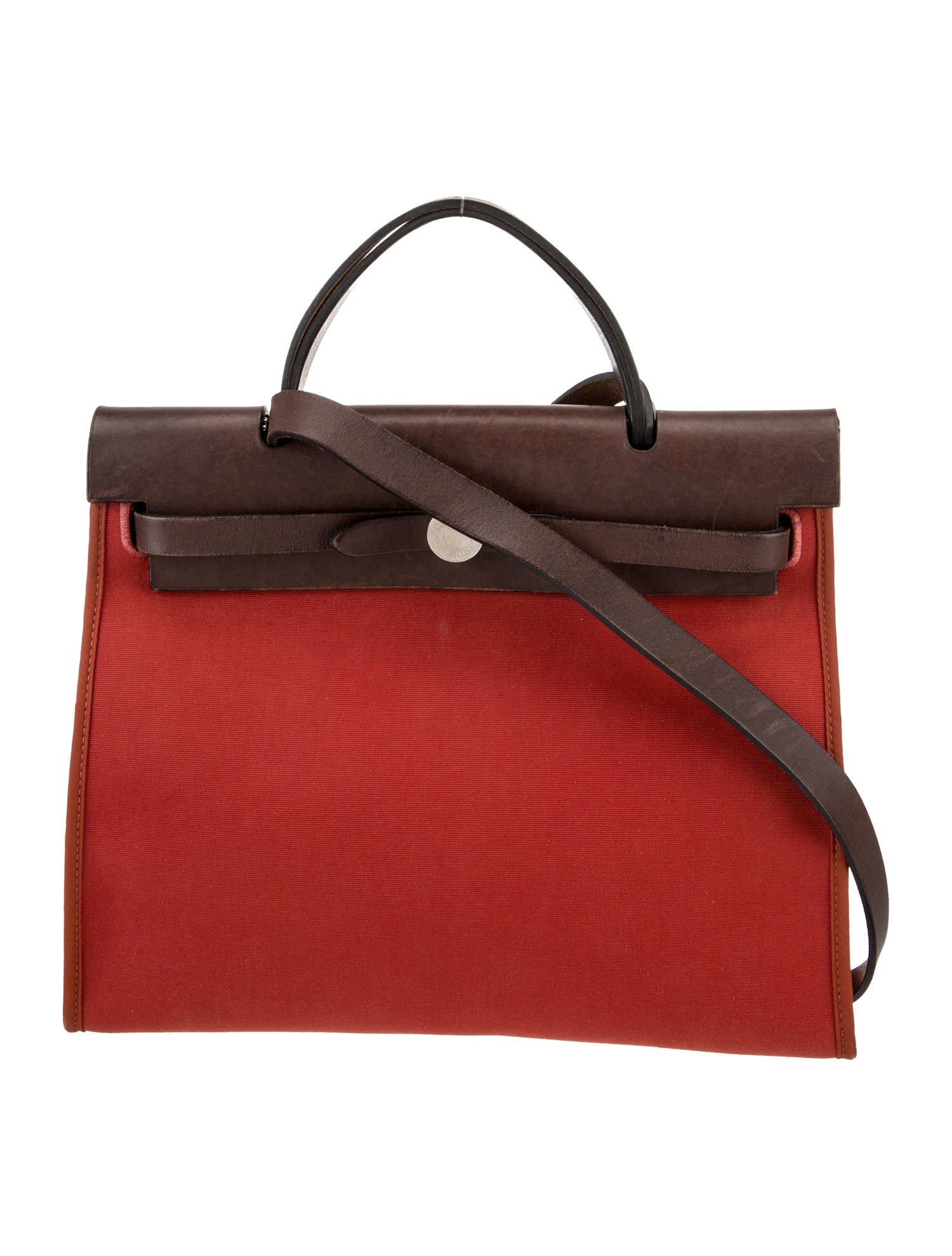 Hermès Toile Herbag Zip 31