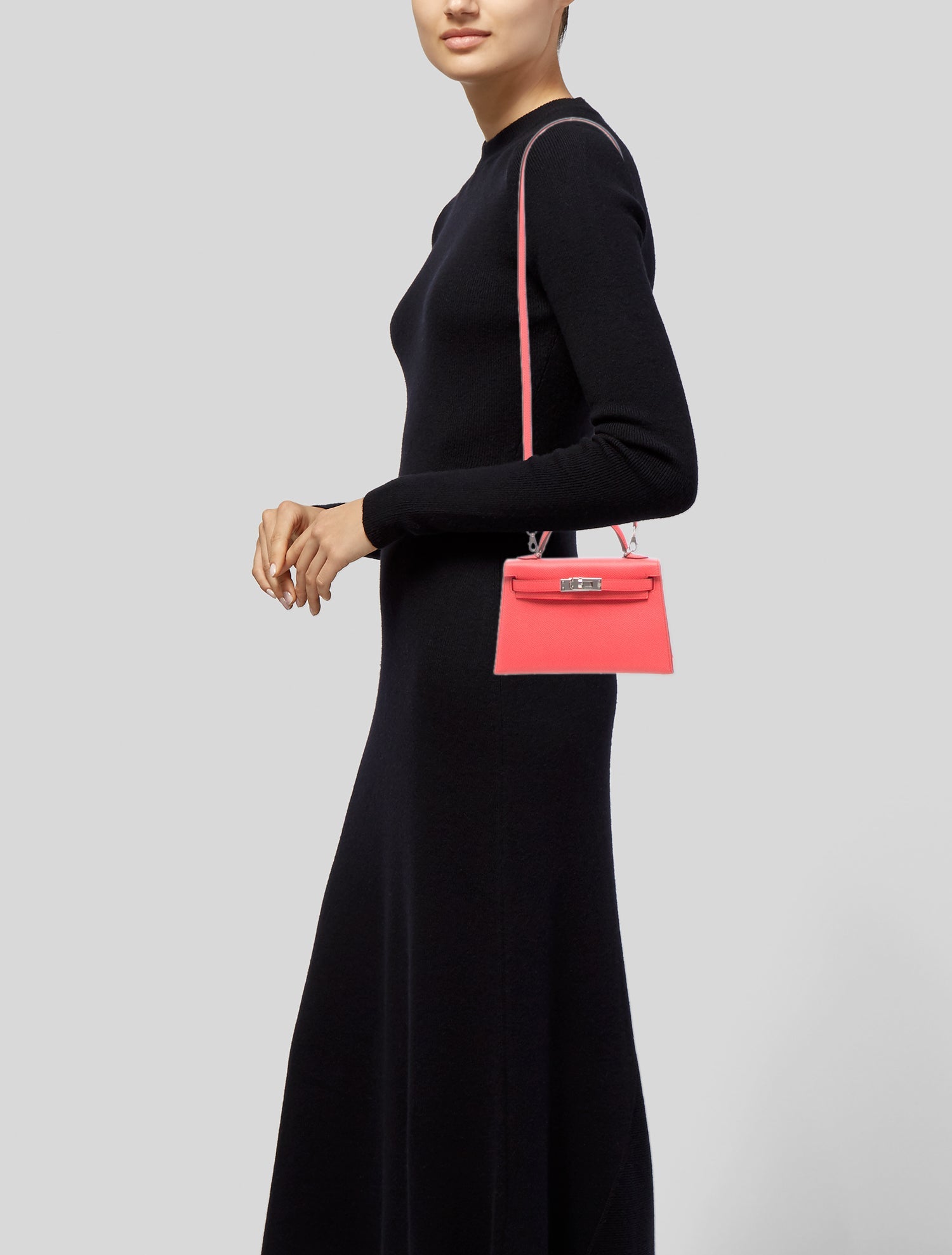 Hermès Epsom Mini Kelly II Sellier 20