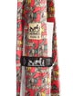 Hermès Silk Pattern Tie