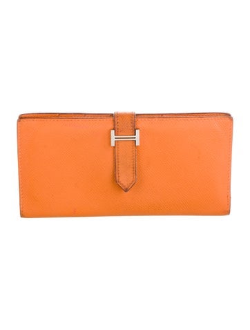 Hermès Wallets Bearn Classic Wallet