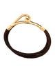 Hermès Jumbo Hook Double Tour Wrap Bracelet