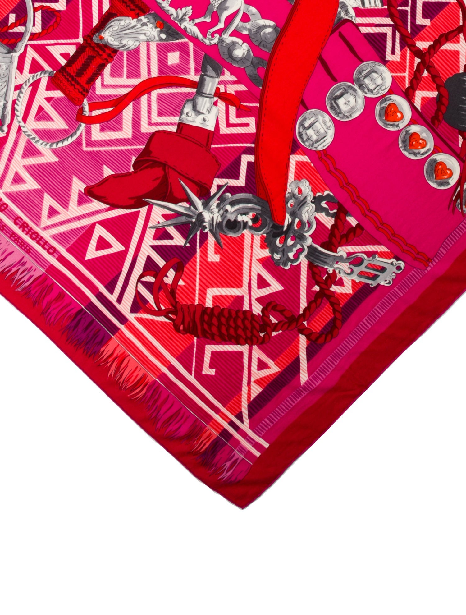 Hermès Lujo Criollo Cashmere Shawl