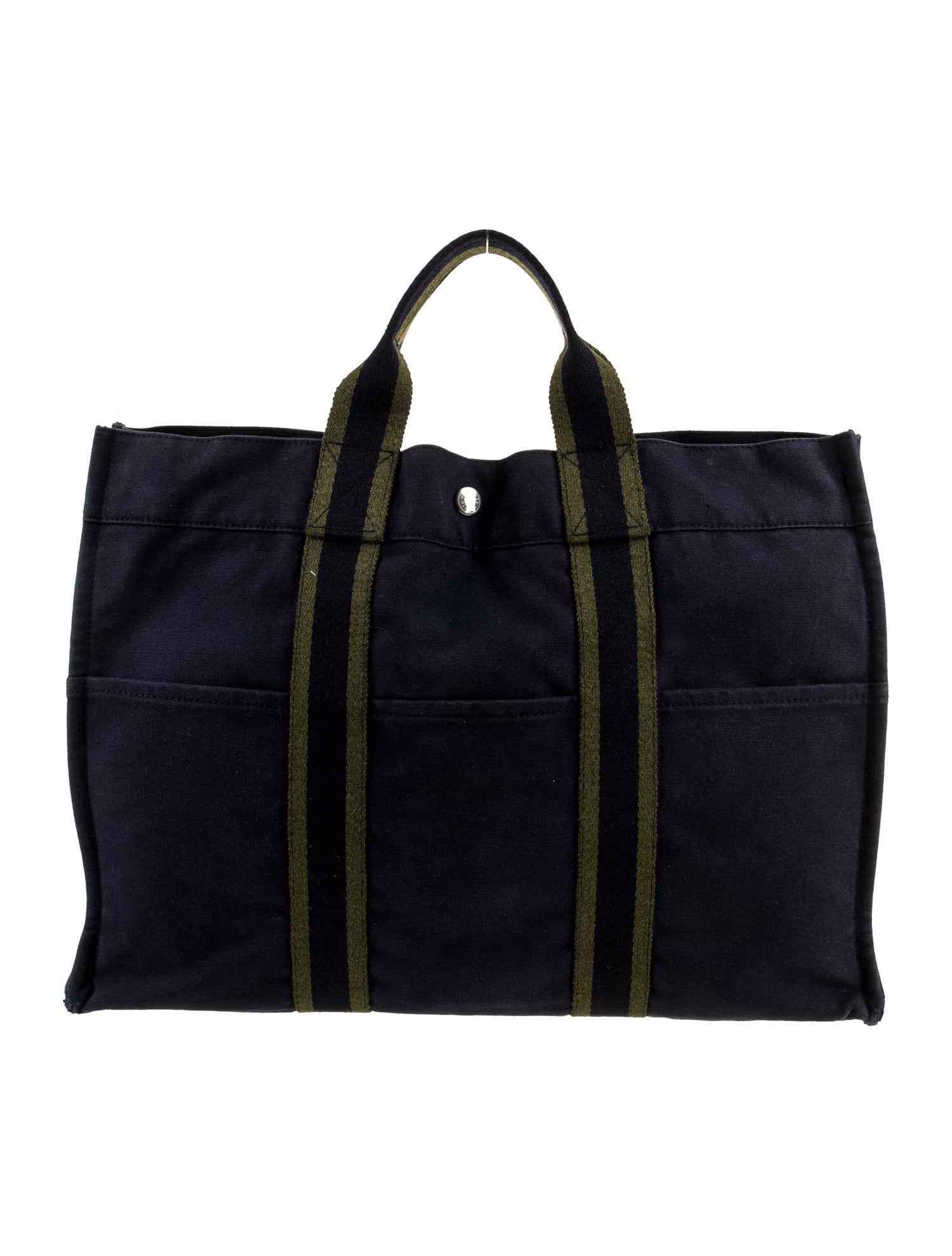 Hermès Toile Fourre-Tout MM