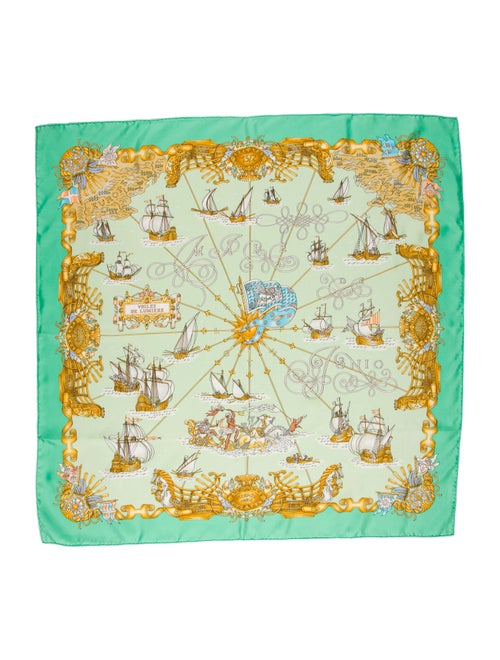 Hermès Voiles De Lumiere Silk Scarf