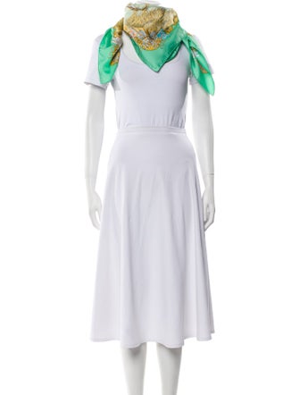 Hermès Voiles De Lumiere Silk Scarf