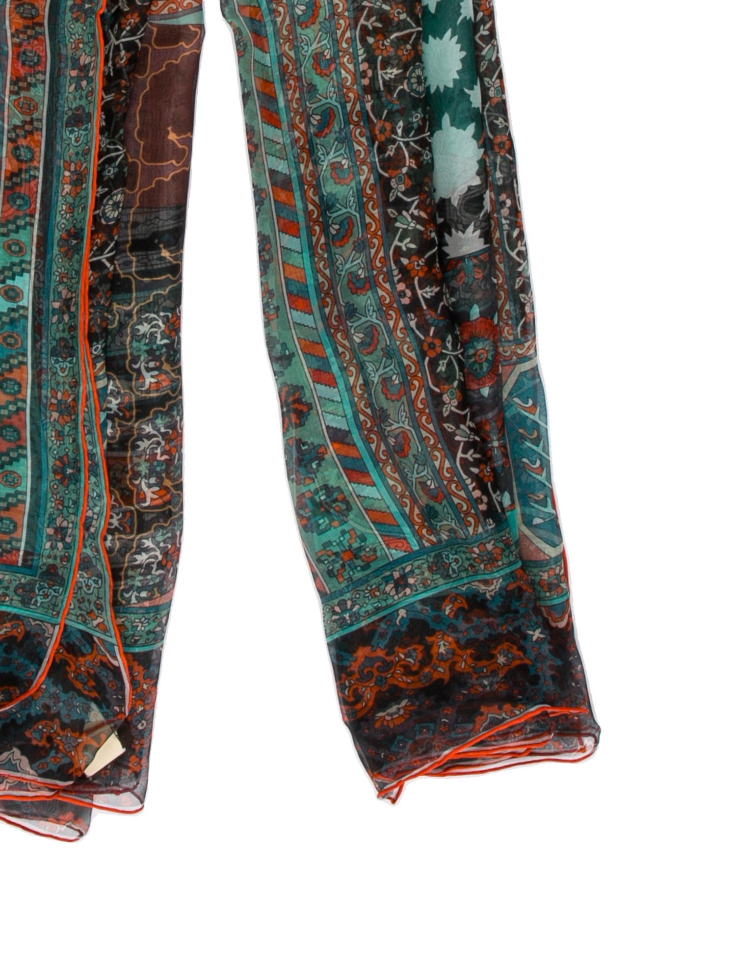 Hermès Tapis Persans Silk Shawl