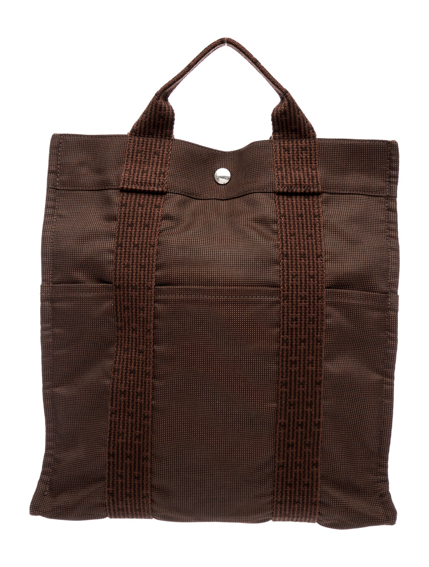 Hermès Toile Herline Backpack