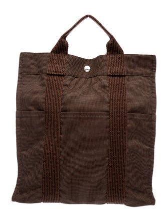 Hermès Toile Herline Backpack