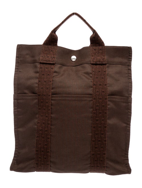 Hermès Toile Herline Backpack