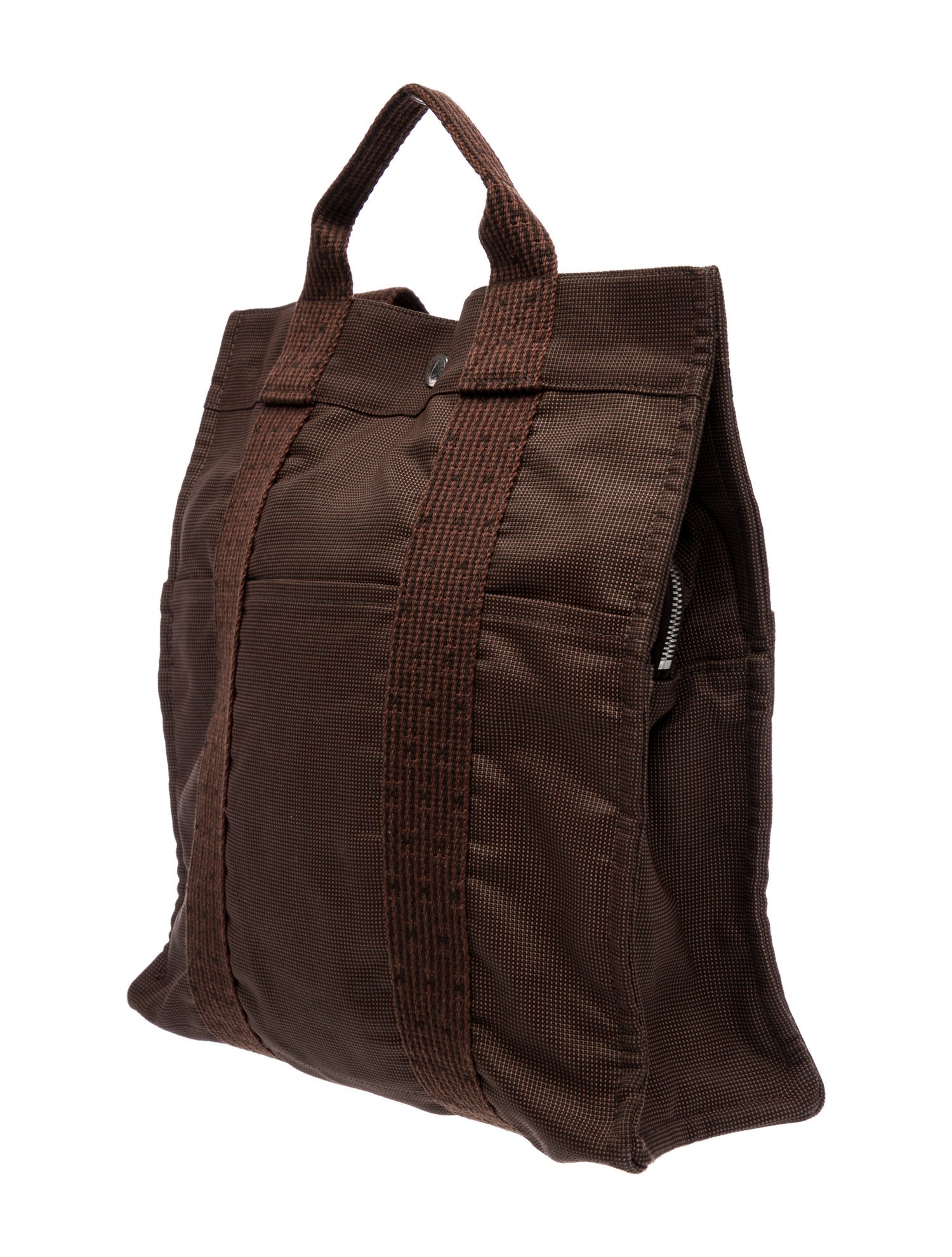 Hermès Toile Herline Backpack