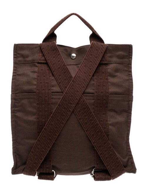 Hermès Toile Herline Backpack