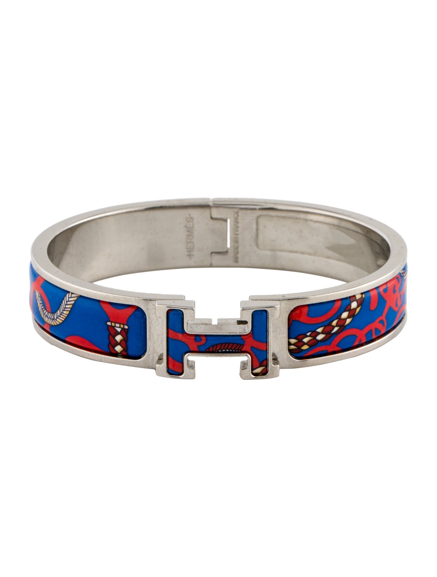Hermès Clic H Panoplie Equestre Bracelet